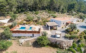 Casa Can Lluc Con Piscina, Jardin Y Vista Al Campo