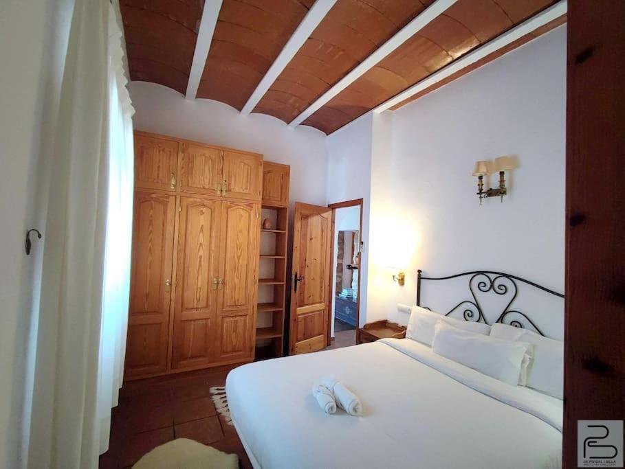Casa Can Lluc Con Piscina, Jardin Y Vista Al Campo Sant Miquel de Balansat Exterior foto