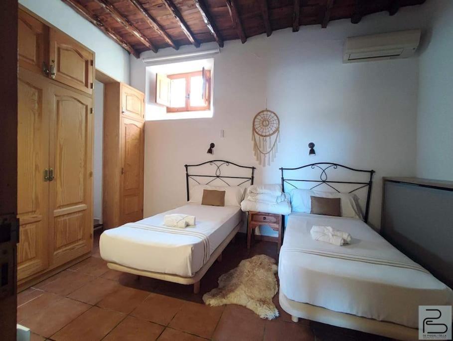 Casa Can Lluc Con Piscina, Jardin Y Vista Al Campo Sant Miquel de Balansat Exterior foto