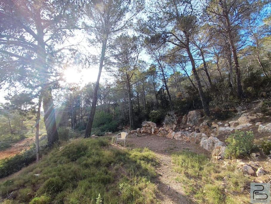 Casa Can Lluc Con Piscina, Jardin Y Vista Al Campo Sant Miquel de Balansat Exterior foto