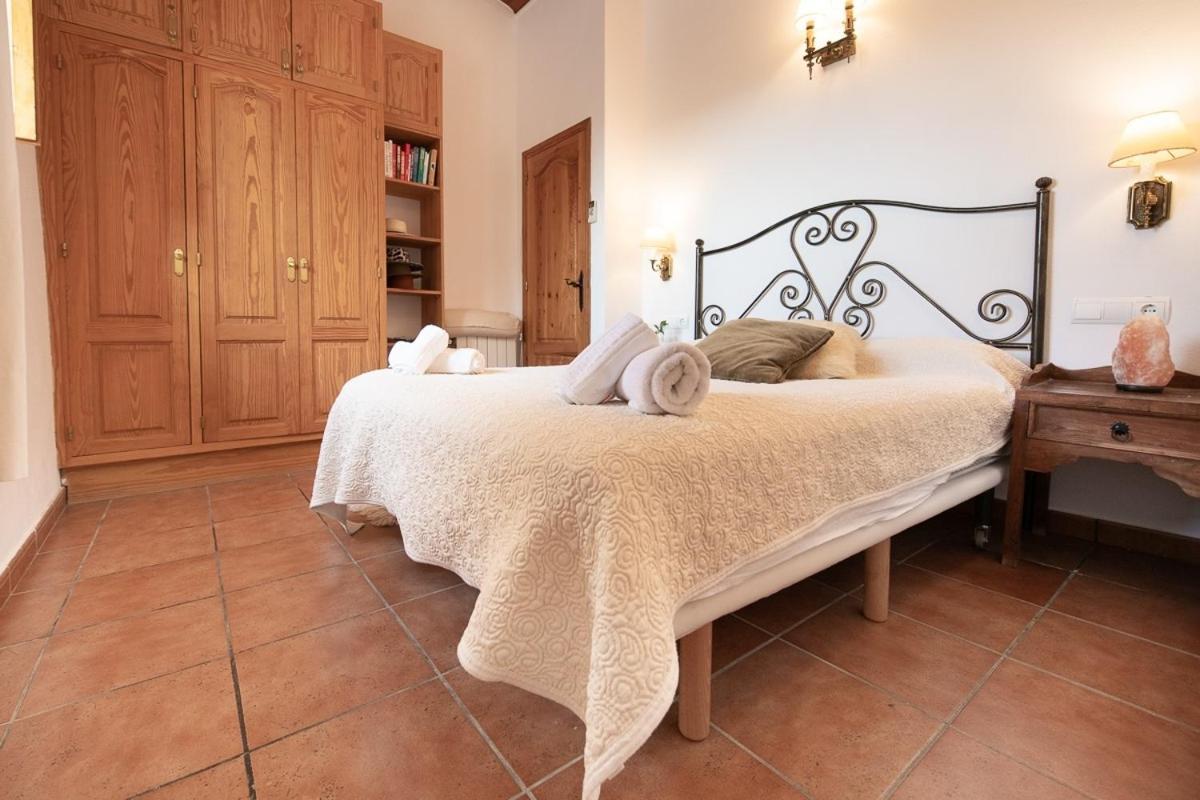 Casa Can Lluc Con Piscina, Jardin Y Vista Al Campo Sant Miquel de Balansat Exterior foto