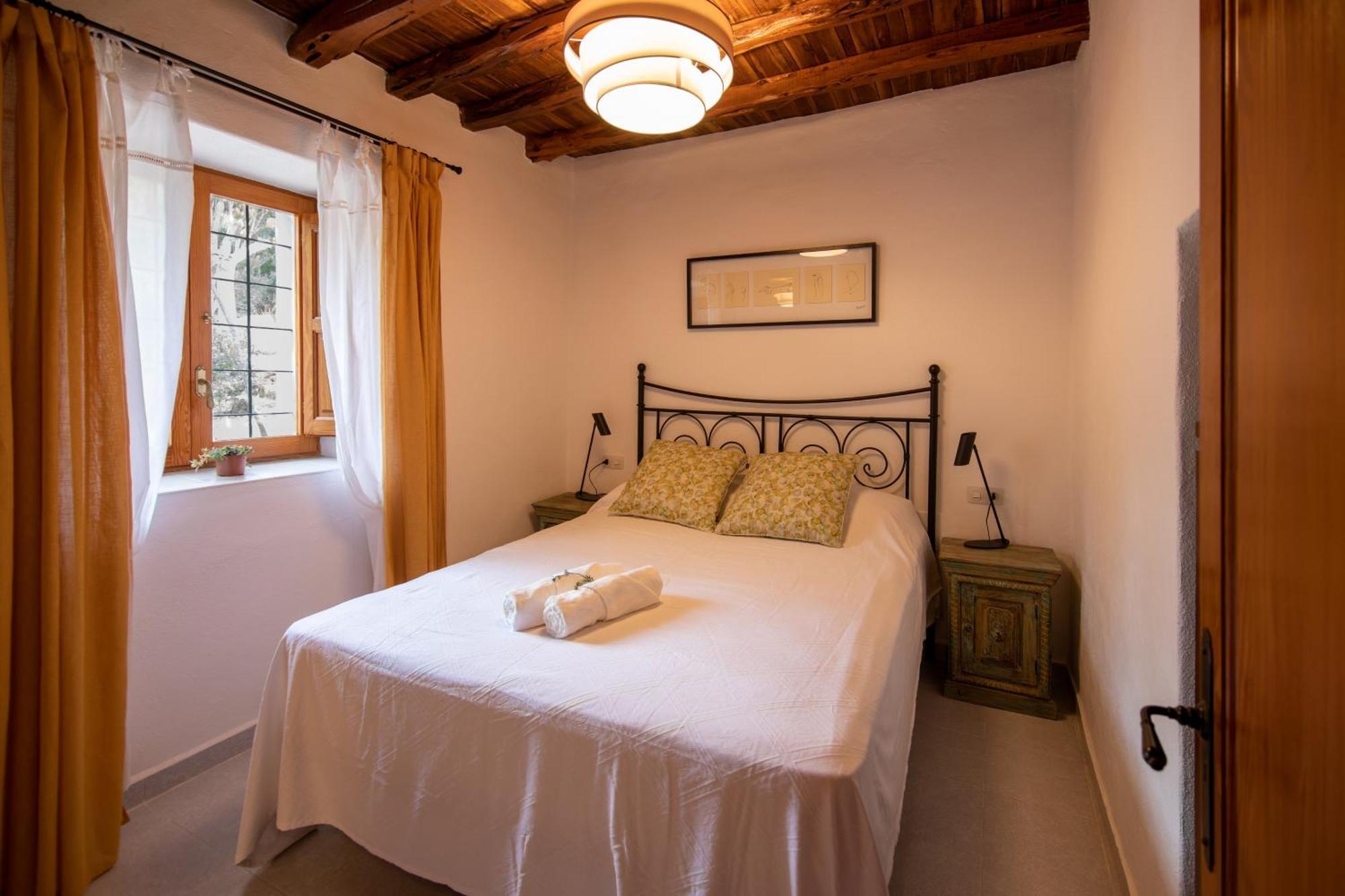 Casa Can Lluc Con Piscina, Jardin Y Vista Al Campo Sant Miquel de Balansat Exterior foto