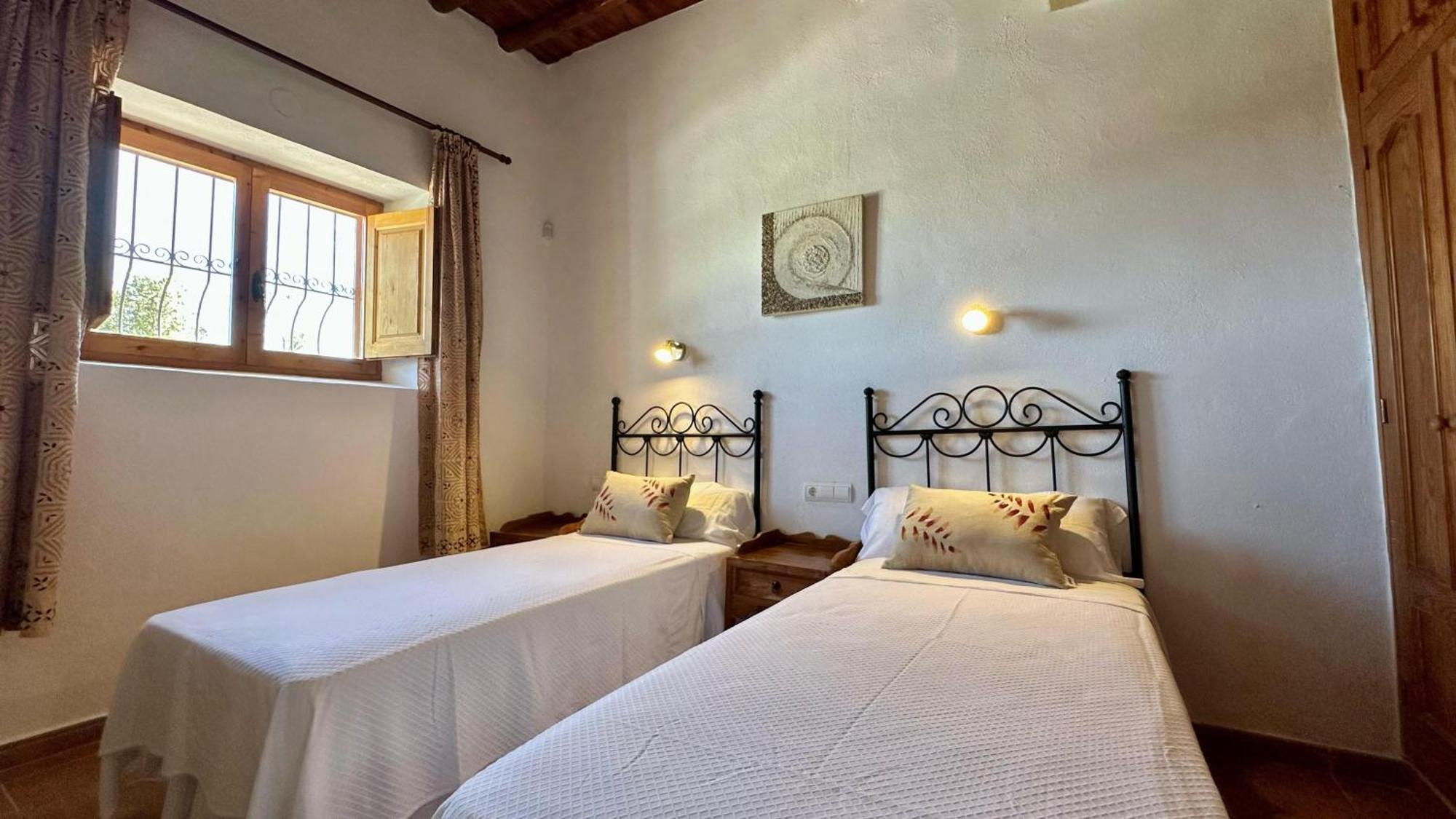 Casa Can Lluc Con Piscina, Jardin Y Vista Al Campo Sant Miquel de Balansat Exterior foto