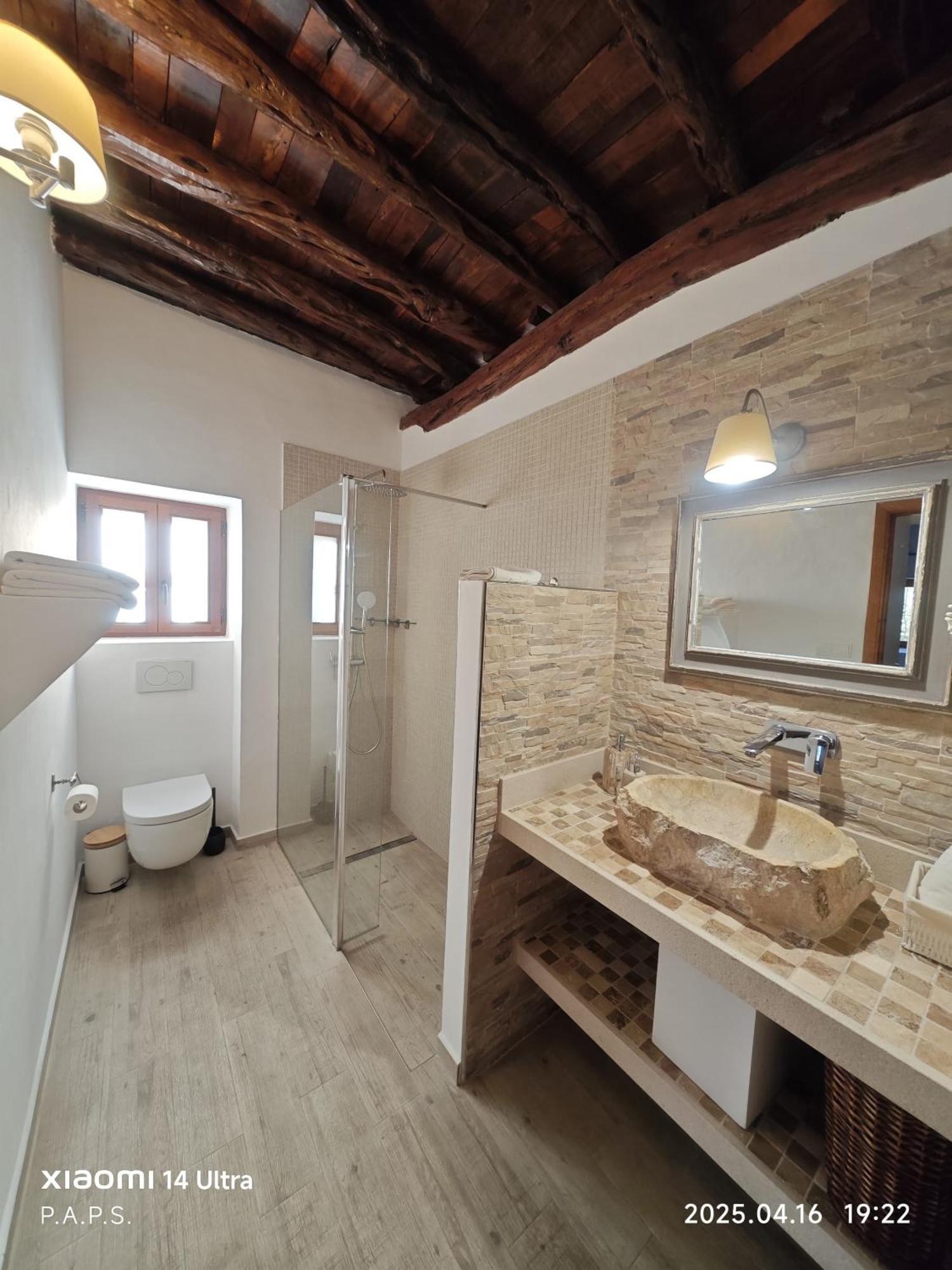 Casa Can Lluc Con Piscina, Jardin Y Vista Al Campo Sant Miquel de Balansat Exterior foto